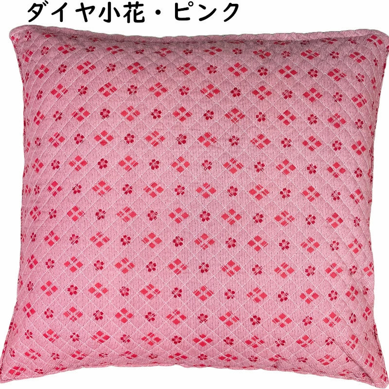 カラフルボタニカル柄座布団カバー 55×59cm クッションカバーzq55