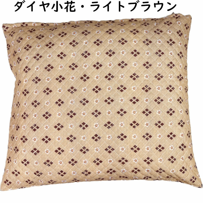 カラフルボタニカル柄座布団カバー 55×59cm クッションカバーzq55