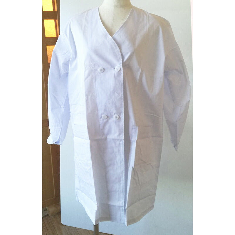 給食用白衣 ダブルボタン スクールランチ用コレクション 4号~6号