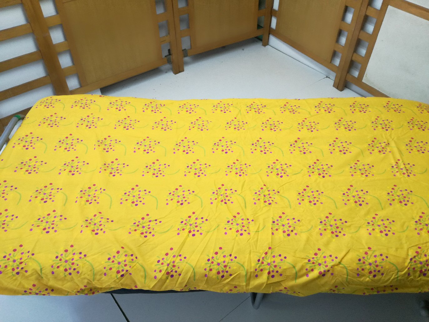 ワンタッチシーツ シングル 綿毛 布団用 全2色