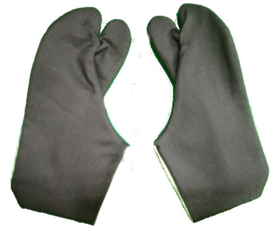 着物や和装に似合う!きねや黒足袋24-27.5cm