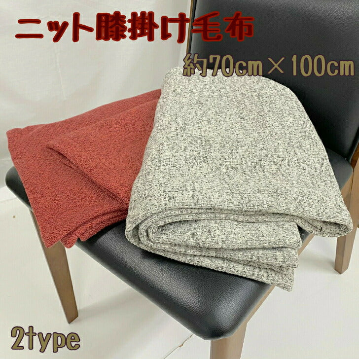 ノンキャラクター ひざ掛け 毛布(ブランケット) 70×100cm クォーターケット