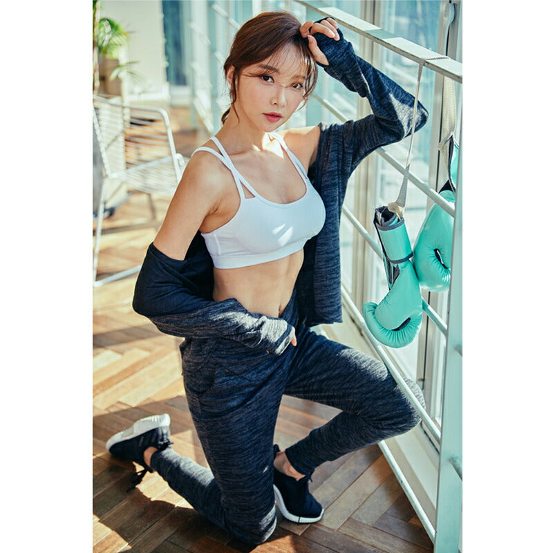 ヨガウェア上下セット フリーサイズ