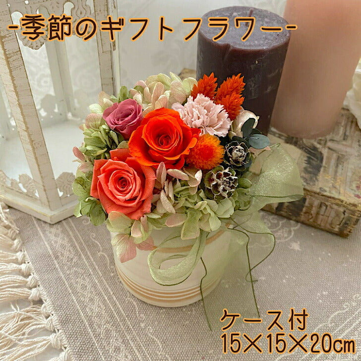 ブリザードフラワーギフト 《ギフトボックス》