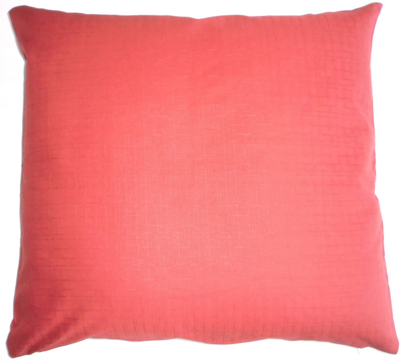 【5枚組】日本製座布団カバー55×59cmクッションカバーzt55-5(紬調無地綿100%、エンジ/紺色)