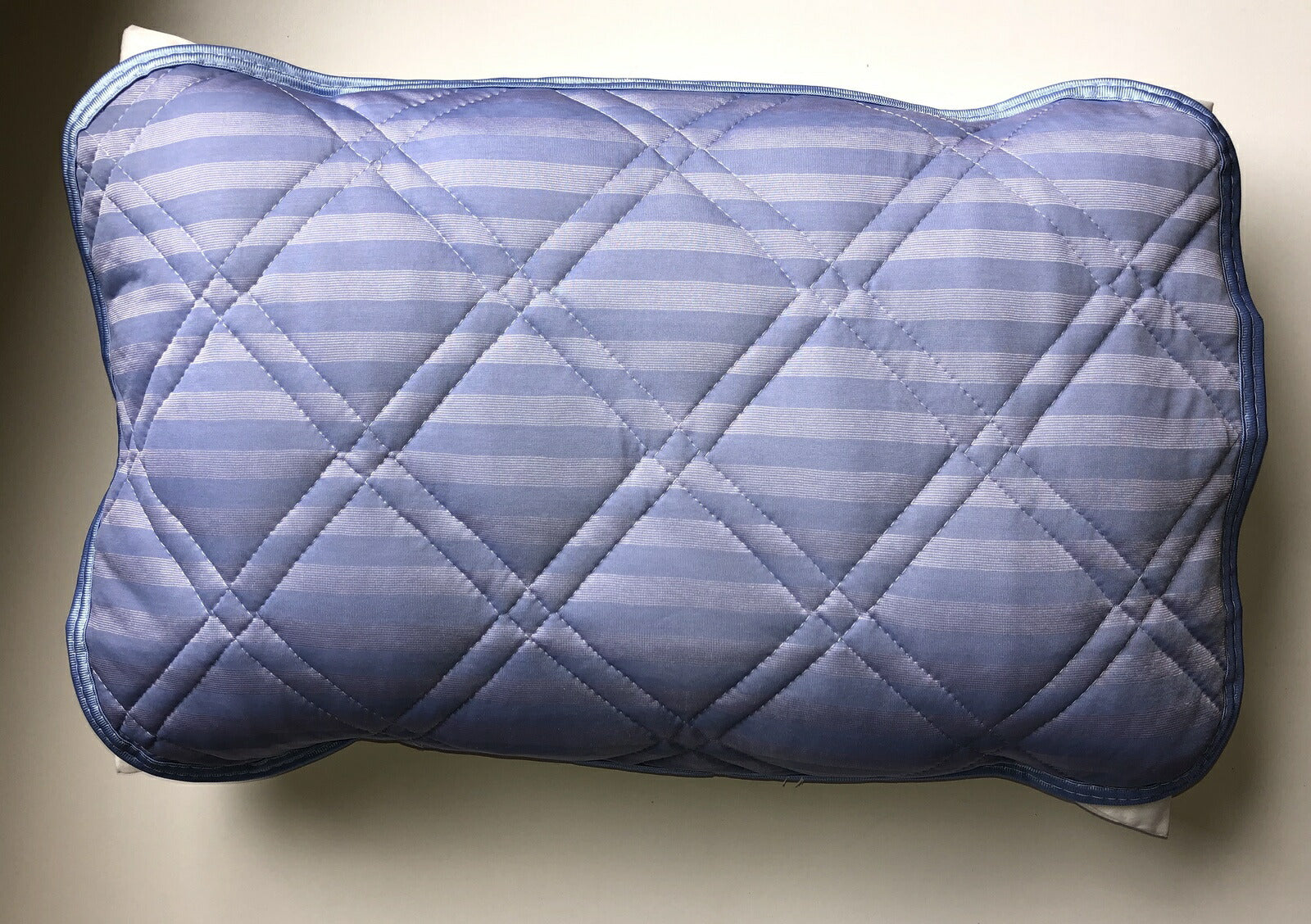 枕パッド 冷感 35×50cm 選べる2柄 着脱簡単 クール ウォッシャブル mcs3550