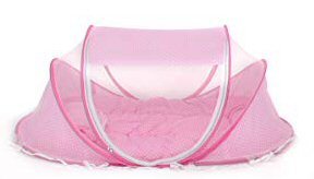 ベビー蚊帳 カヤ お昼寝セット 虫 侵入防止 折りたたみ式 携帯 収納 簡単 便利 敷き布団・枕 付き お昼寝 オルゴール付き 新生児 赤ちゃん 幼稚園 保育園 選べる6柄