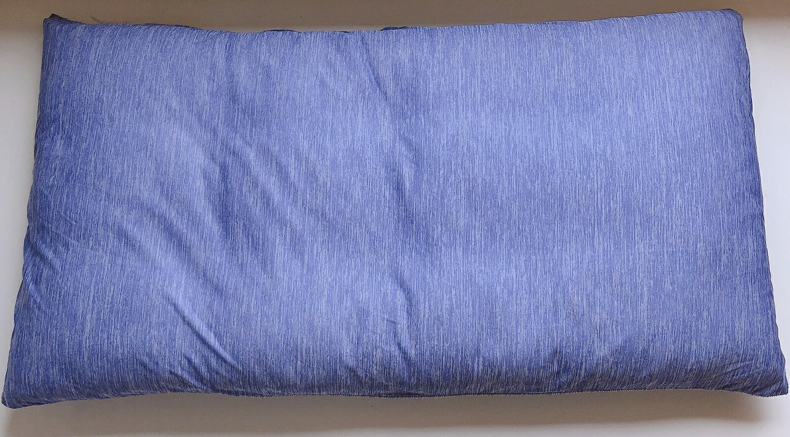 長座布団カバー 60×110cm 接触冷感シンカーパイル - ひんやり感が気持ちいいリバーシブル仕様