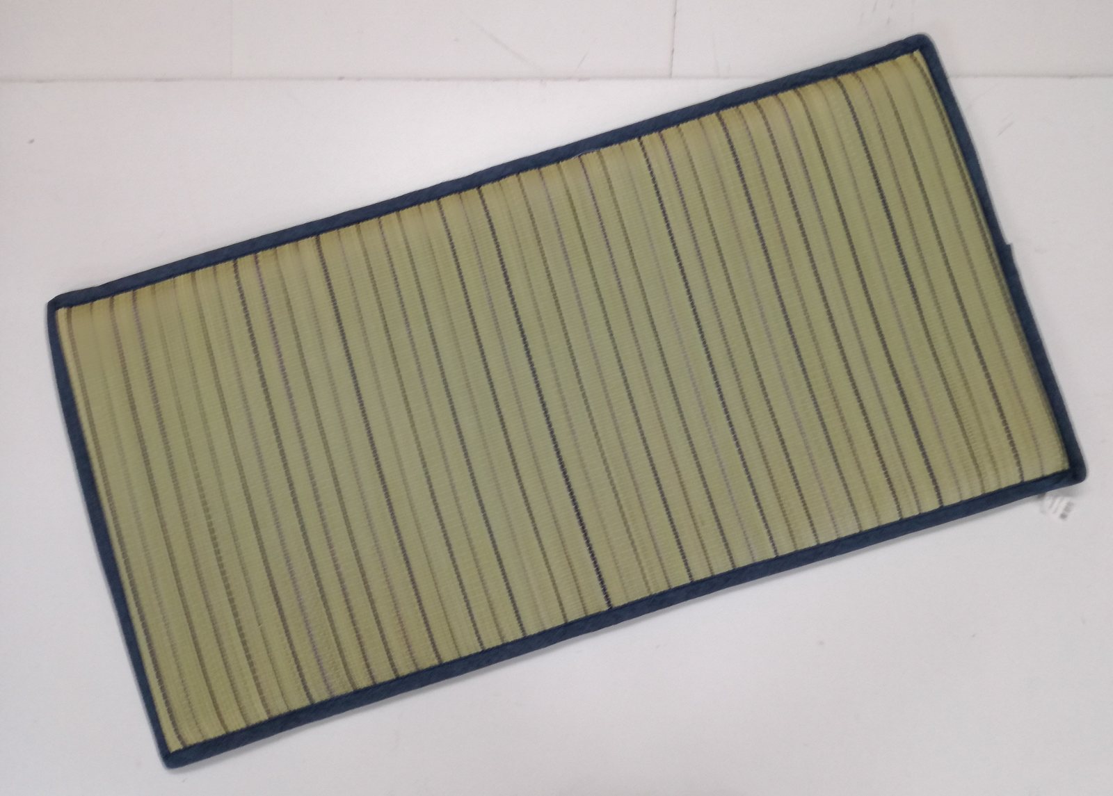 カワチより返品予定あり い草長座布団 55x110cm 選べる3色ストライプ