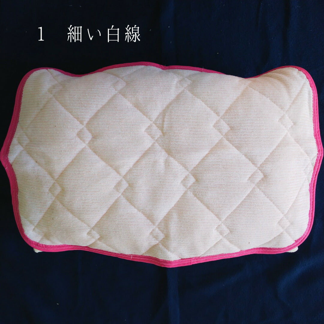 枕パッド 35×50cm タオル地 なめらか柔らか 全5色