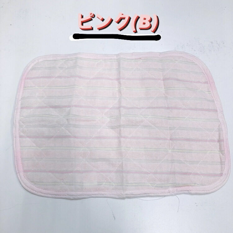 在庫なし 数量限定!枕パッド ピローパッド 枕カバー ストライプボーダー 35×50cm 【売り切れ御免】パイル地35×50cm 着脱簡単 洗える まくらカバー ピローパット mc3550