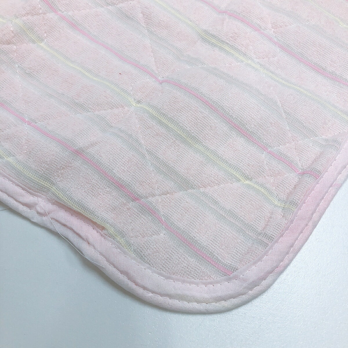 在庫なし 数量限定!枕パッド ピローパッド 枕カバー ストライプボーダー 35×50cm 【売り切れ御免】パイル地35×50cm 着脱簡単 洗える まくらカバー ピローパット mc3550