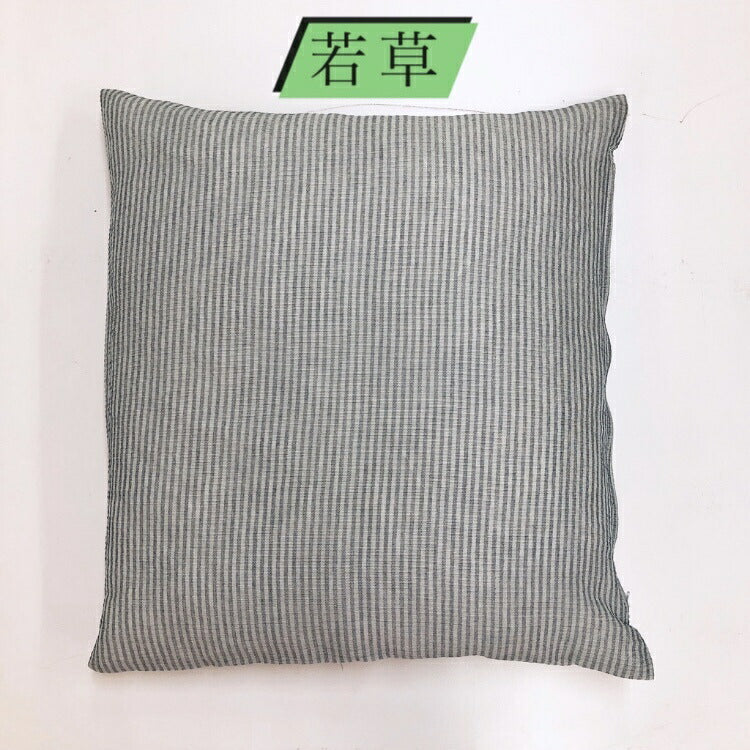 座布団カバー 55×59cm しじら素材