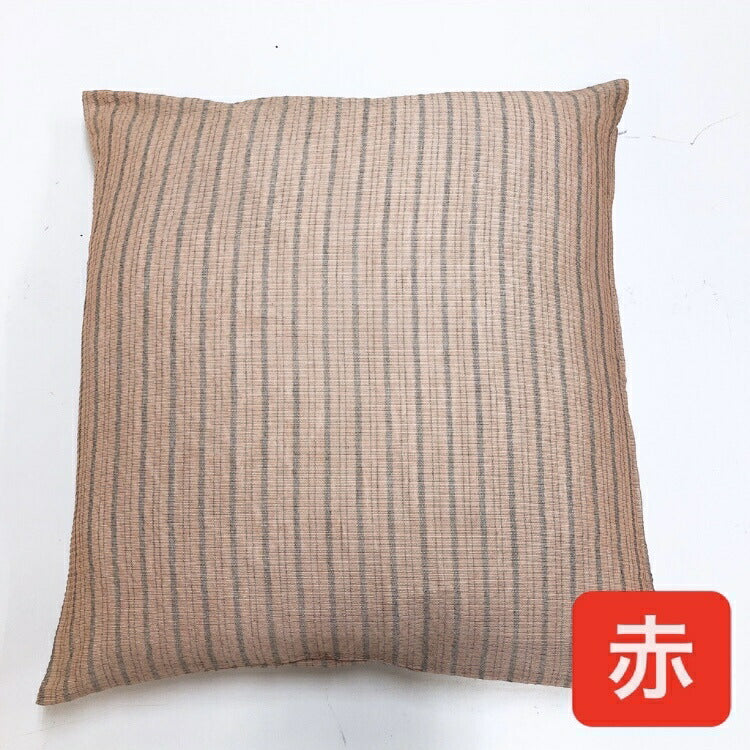 座布団カバー 55×59cm しじら素材