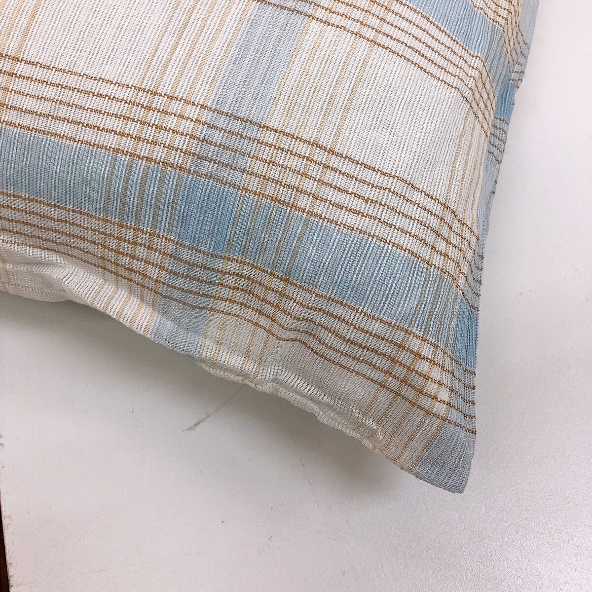 長座布団カバー 綿100% 60×110cm しじら織り 夏用