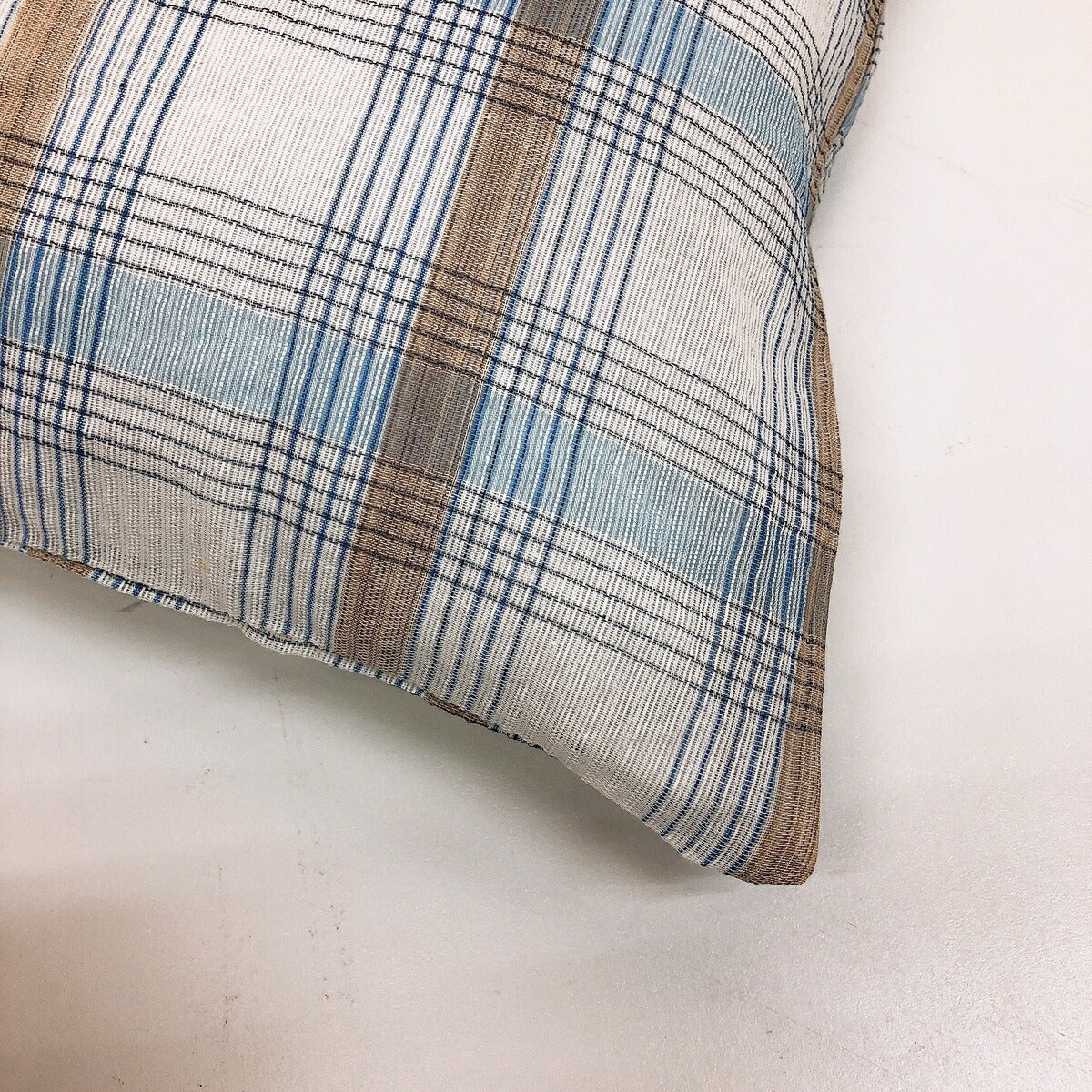 長座布団カバー 綿100% 60×110cm しじら織り 夏用