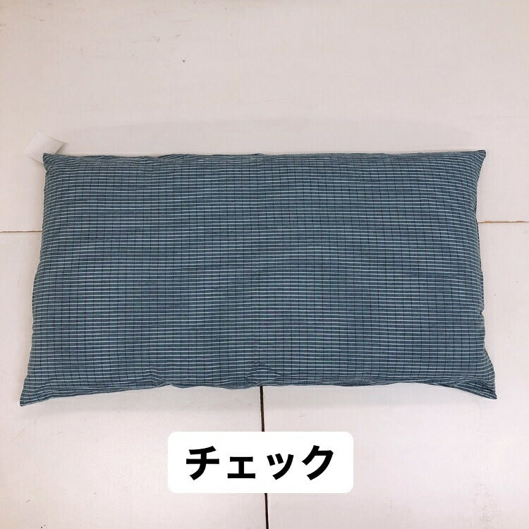 長座布団カバー 綿100% 60×110cm しじら織り 夏用