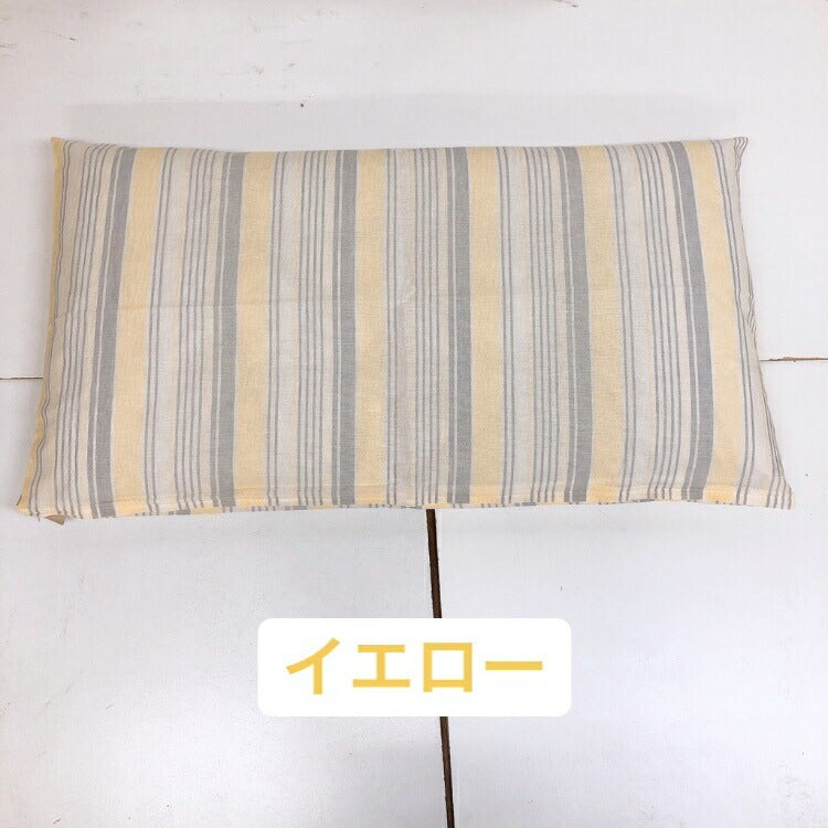 長座布団カバー 綿100% 60×110cm しじら織り 夏用