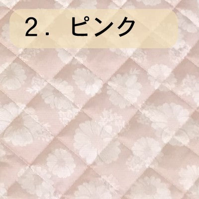 敷パッド ダブル 140×205cm 接触冷感 ポリエステル 夏用 ガーベラ柄