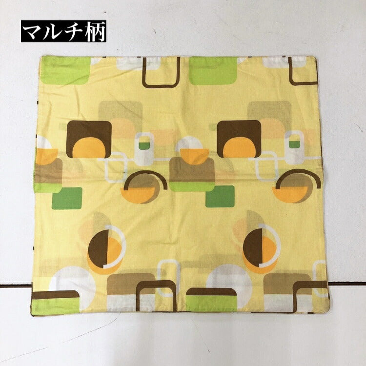 【在庫なし】座布団カバークッションカバー55×59cmzt55(在庫限り/ファスナー式)