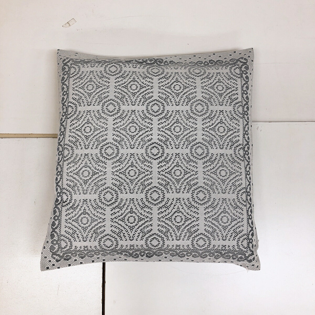 レース 座布団カバー 55×59cm おしゃれガーリーzt55