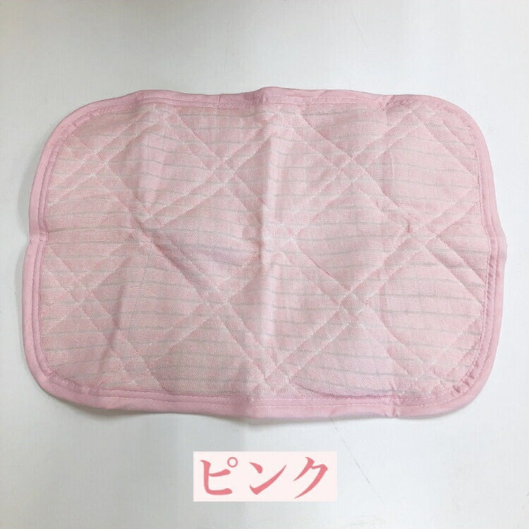 在庫無し 枕パッド 35×50cm 接触冷感 選べる2色