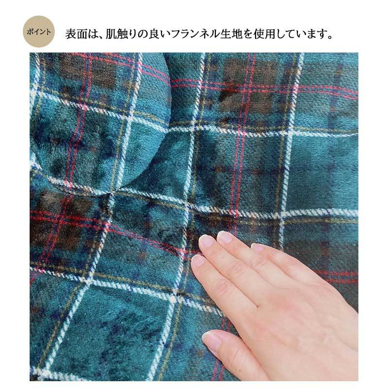 起毛 こたつ布団 長方形 裏シープ 綿入 選べる色・柄