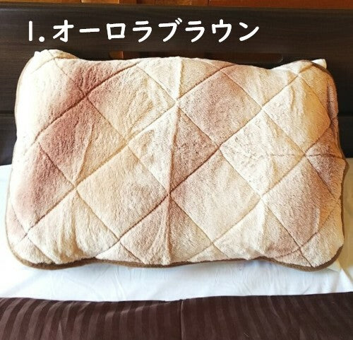 枕パッド 冬用 35×50cm 全2色