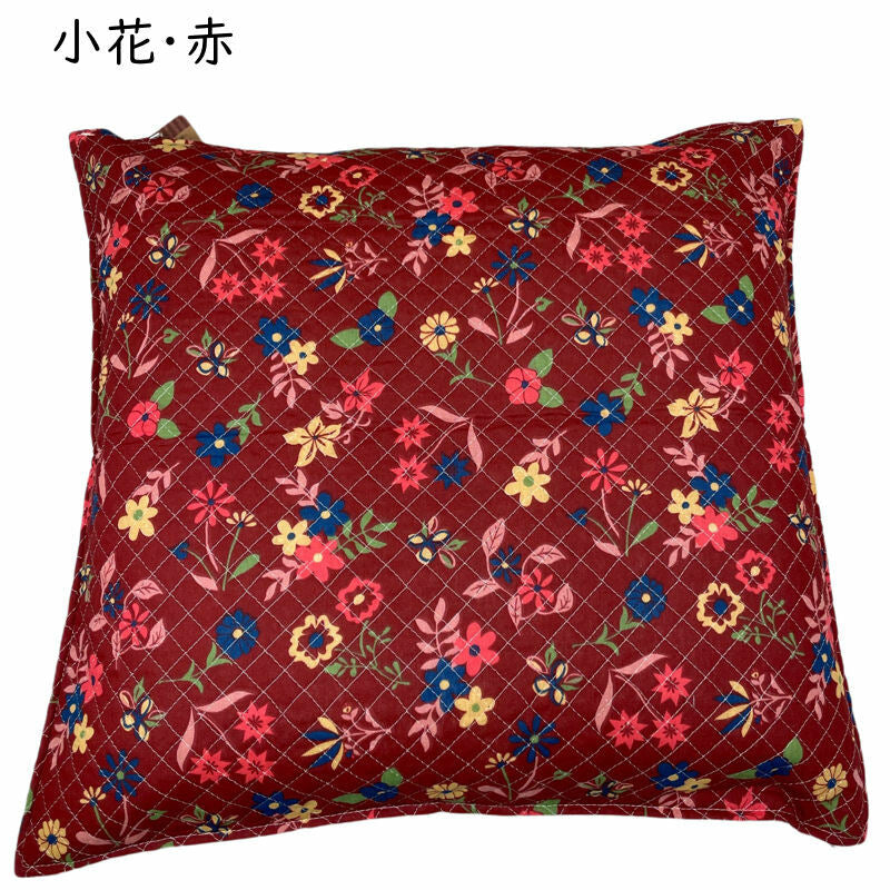 座布団カバー 55×59cm 柄プリント
