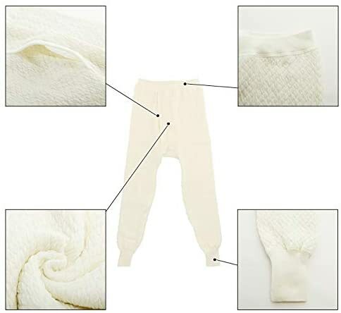 【ひだまり極】暖か 極 紳士ズボン下 健康肌着 M/L/LL