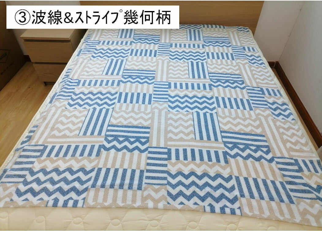 タオルケット シングル 140×190cm 夏布団 選べる色・柄【送料無料】