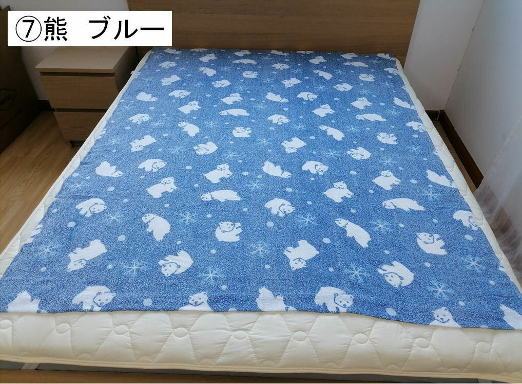 タオルケット シングル 140×190cm 夏布団 選べる色・柄【送料無料】