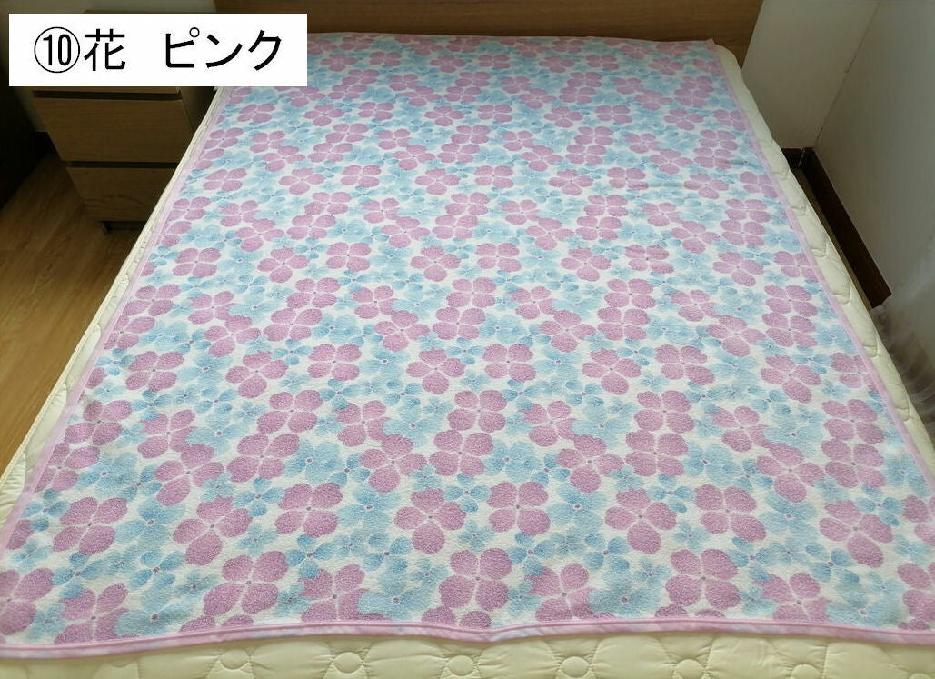タオルケット シングル 140×190cm 夏布団 選べる色・柄【送料無料】
