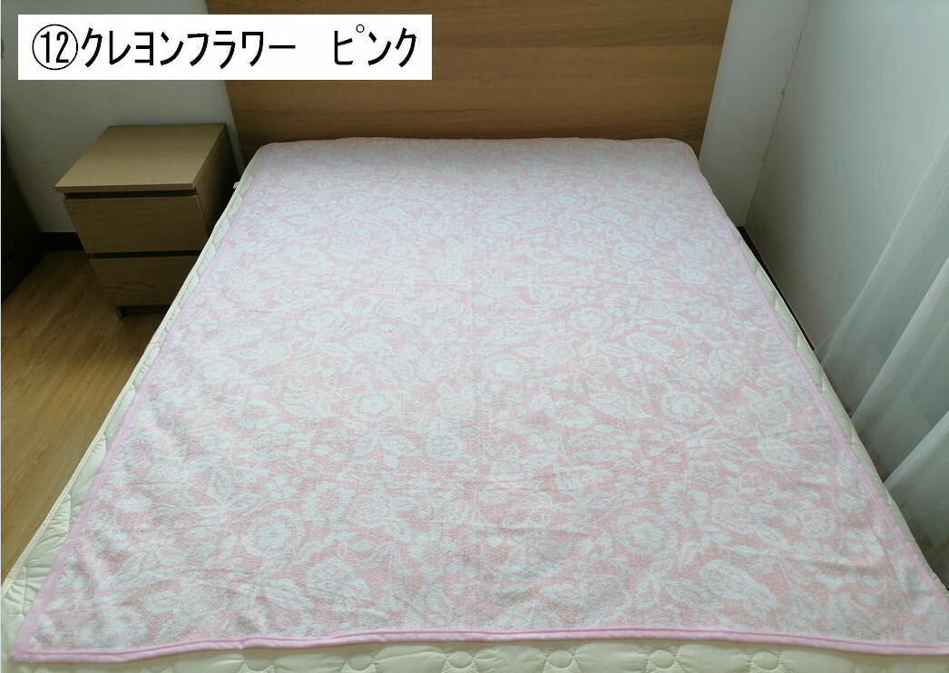 タオルケット シングル 140×190cm 夏布団 選べる色・柄【送料無料】