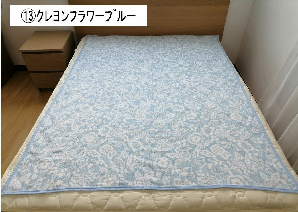 タオルケット シングル 140×190cm 夏布団 選べる色・柄【送料無料】