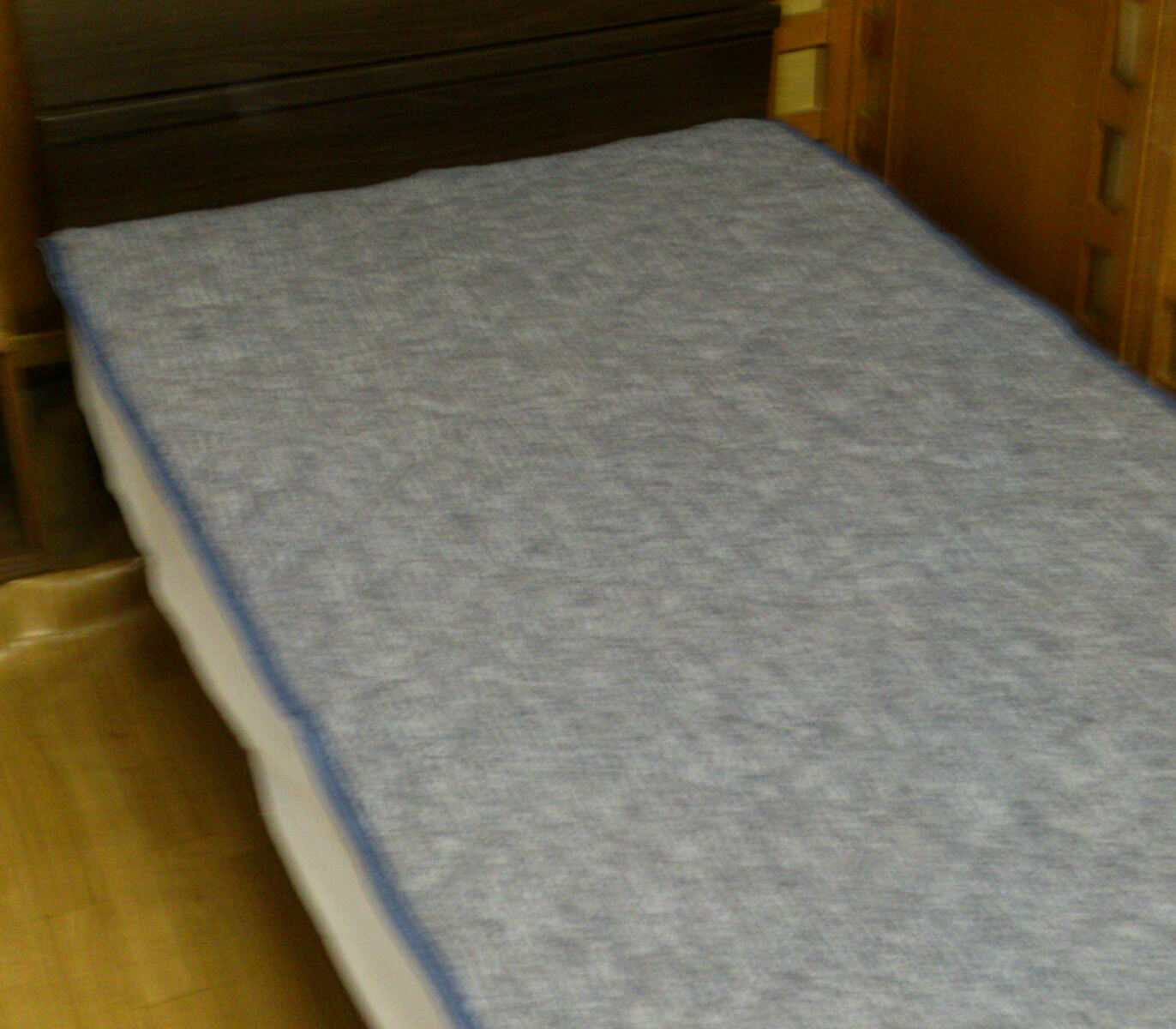 敷パッドシングル 100×200cm タオル地 無地 ふわふわ なめらか ボリューム感 あったか すべすべ