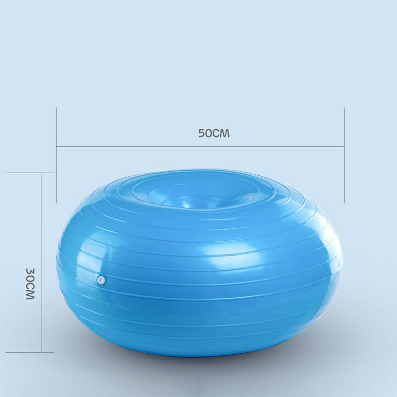 ドーナツボール バランスボール ヨガ