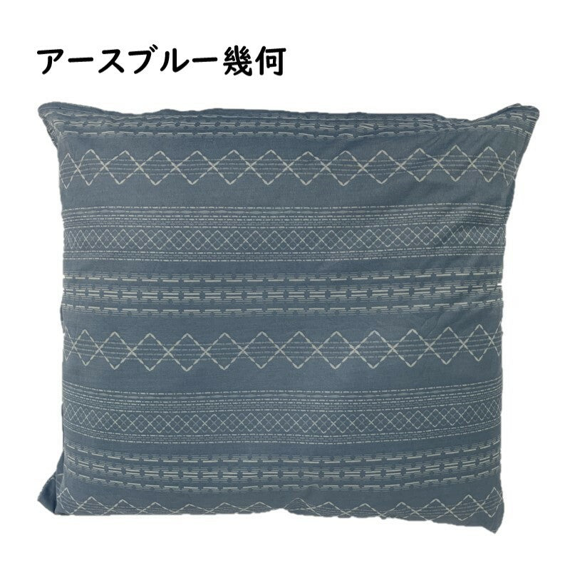 夏用接触冷感座布団カバー55×59cmクッションカバーzr55 涼感