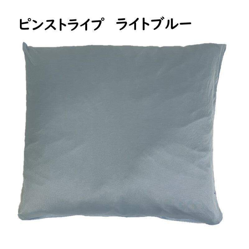 夏用接触冷感座布団カバー55×59cmクッションカバーzr55 涼感