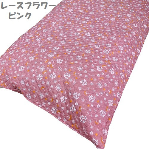 長座布団カバー 60×110cm キルティング 和風・ドット・フォレスト・リーフ・ダイヤ・小花柄 おしゃれなカバー