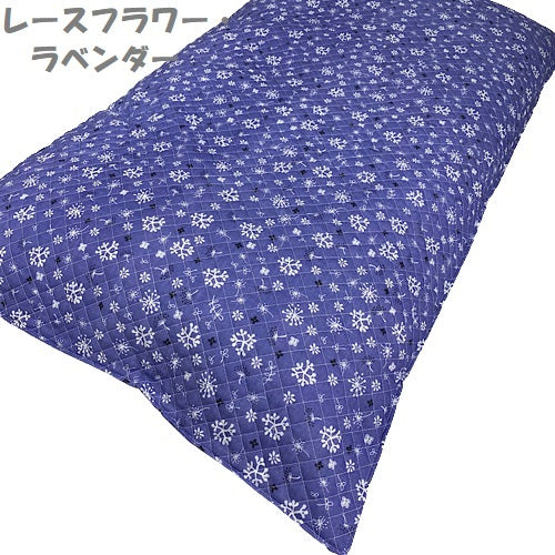 長座布団カバー 60×110cm キルティング 和風・ドット・フォレスト・リーフ・ダイヤ・小花柄 おしゃれなカバー