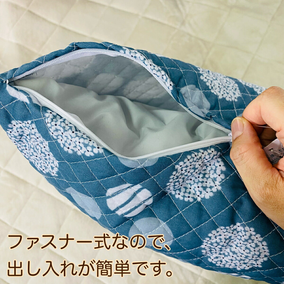 長座布団カバー 60×110cm キルティング 和風・ドット・フォレスト・リーフ・ダイヤ・小花柄 おしゃれなカバー