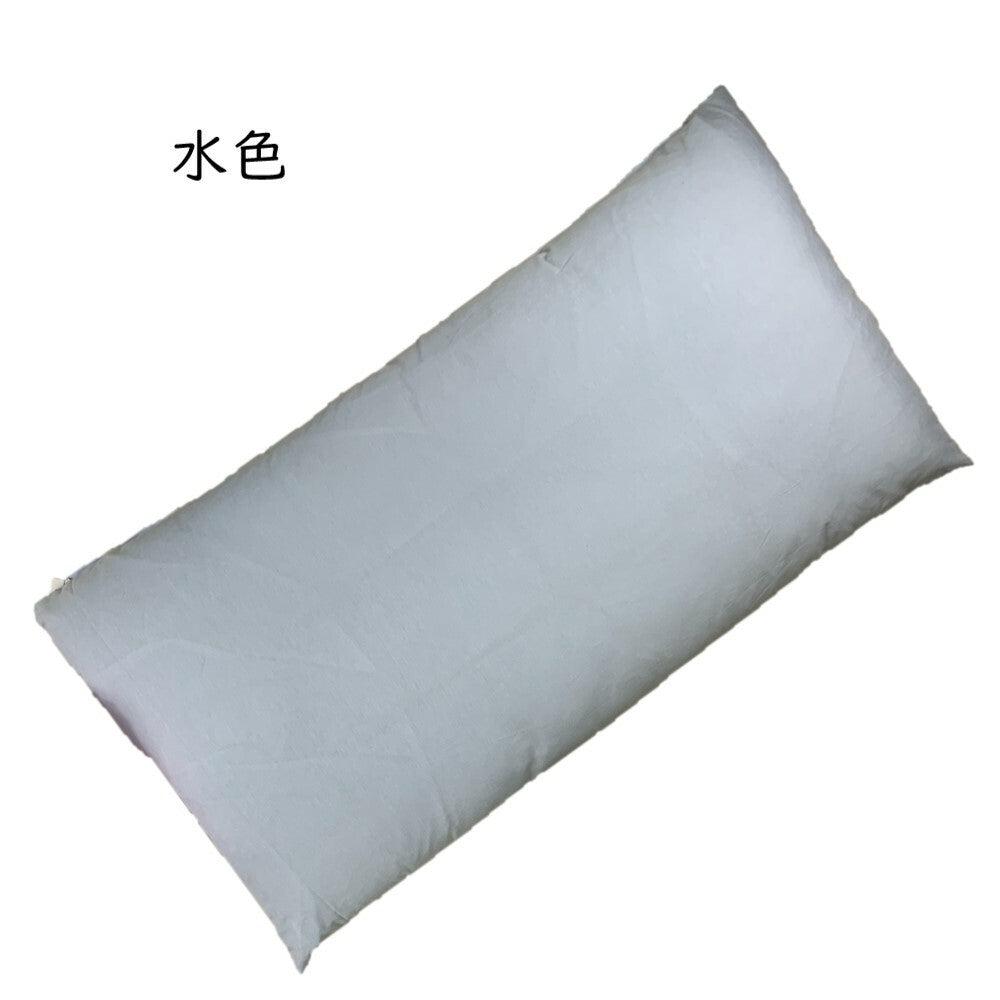 オールシーズン大判座布団カバー68x120cm薄手ツイル生地綿/ポリエステル綿混(無地カラー10色)