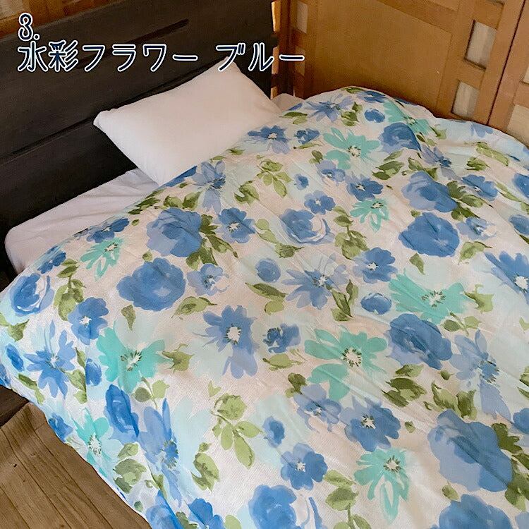 綿100%掛け布団カバー 150×200cm シングルサイズ 吸汗性 通年使用可