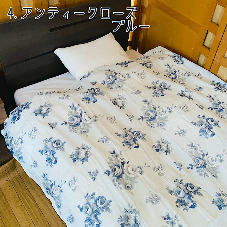 綿100%掛け布団カバー 150×200cm シングルサイズ 吸汗性 通年使用可