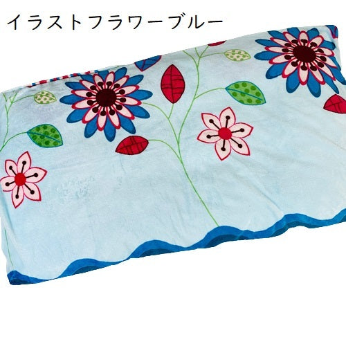 長座布団カバー 68×120cm 大判 北欧柄 起毛 冬 全5色