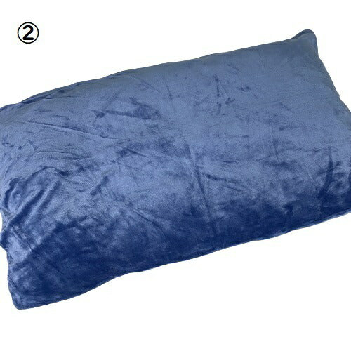 大判 長座布団カバー 68×120cm 起毛 プリント柄 ふわふわあったか