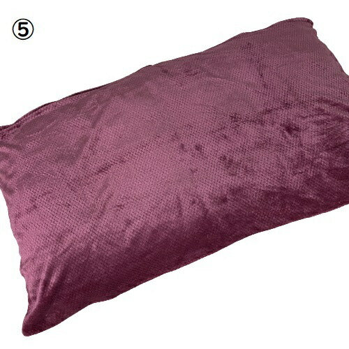 大判 長座布団カバー 68×120cm 起毛 プリント柄 ふわふわあったか