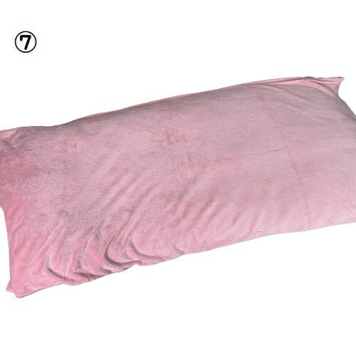 大判 長座布団カバー 68×120cm 起毛 プリント柄 ふわふわあったか