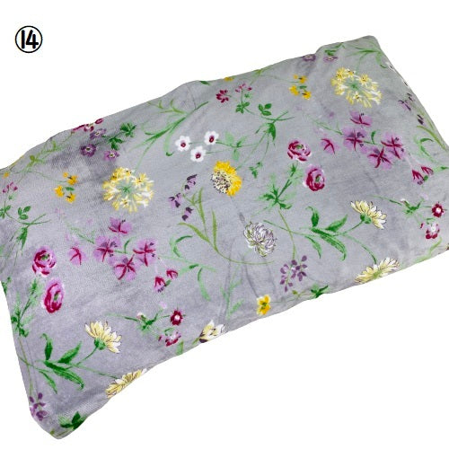 大判 長座布団カバー 68×120cm 起毛 プリント柄 ふわふわあったか